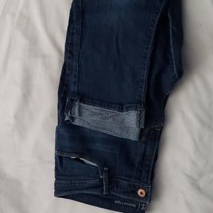 Women's Levi Strauss Capris.  Size 16